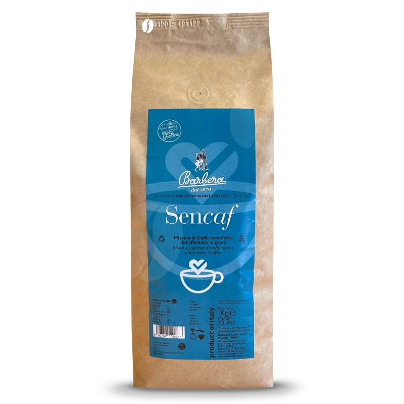 Cafea Boabe Decaf Barbera Mago 1KG 0